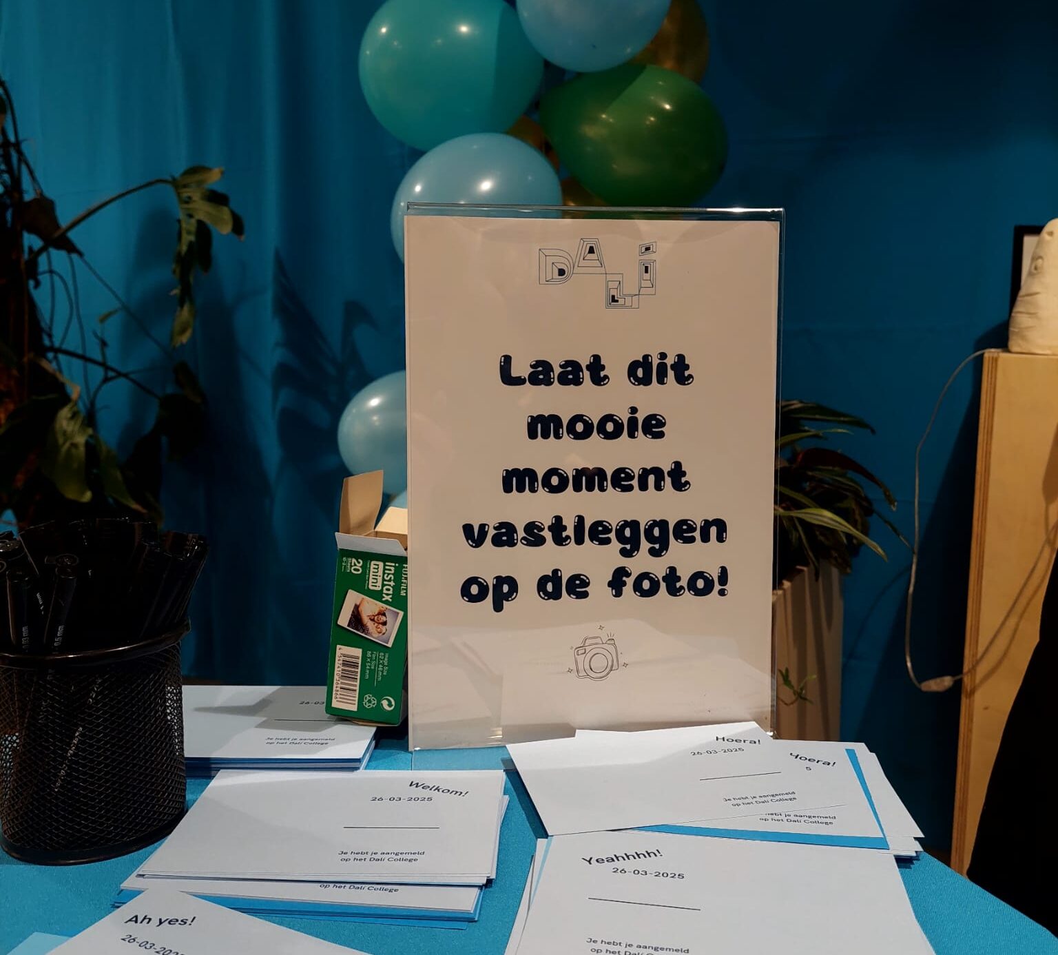 Call to action foto